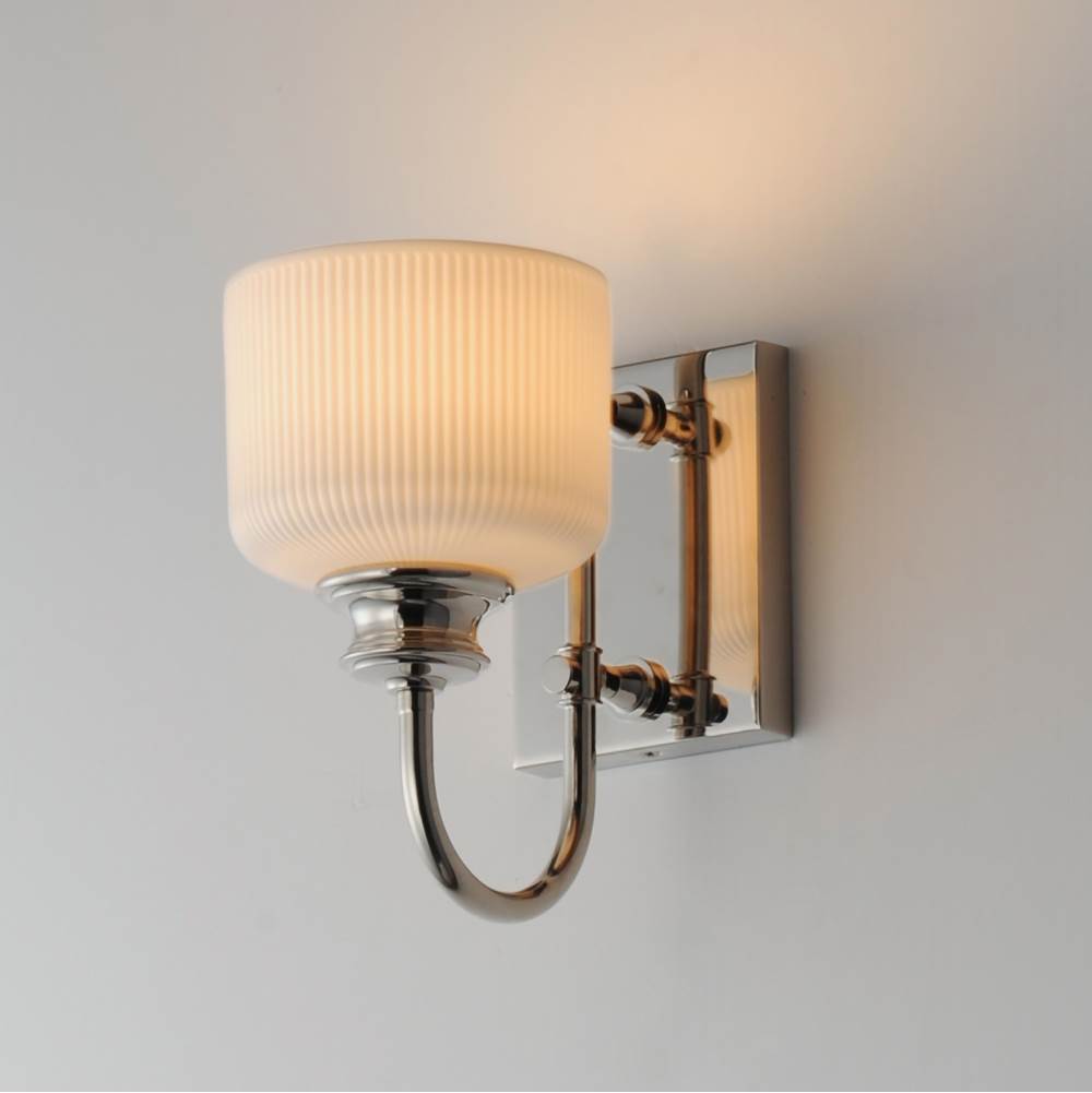 Maxim Lighting 21491WTPN Polished Nickel Bisque-wall Sconce Image 2