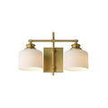 Maxim Lighting 21492WTNAB Natural Aged Brass Bisque-wall Sconce Image 1