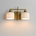 Maxim Lighting 21492WTNAB Natural Aged Brass Bisque-wall Sconce Image 3