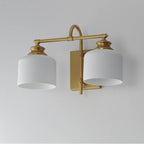 Maxim Lighting 21492WTNAB Natural Aged Brass Bisque-wall Sconce Image 2