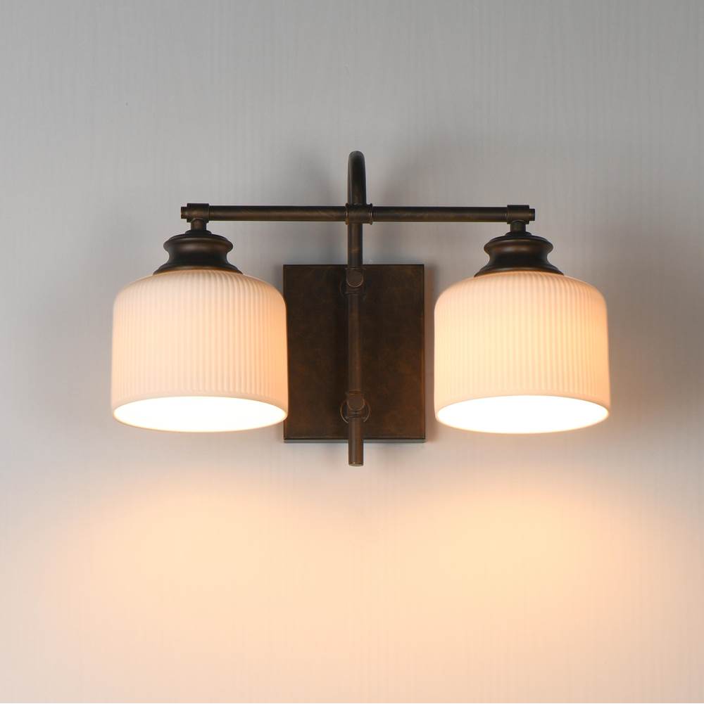 Maxim Lighting 21492WTOI Oil Rubbed Bronze Bisque-wall Sconce Image 3