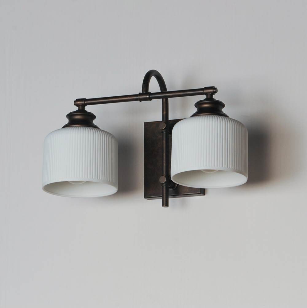 Maxim Lighting 21492WTOI Oil Rubbed Bronze Bisque-wall Sconce Image 2