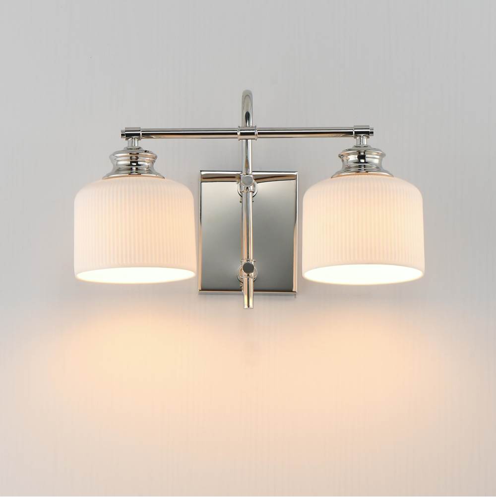 Maxim Lighting 21492WTPN Polished Nickel Bisque-wall Sconce Image 3