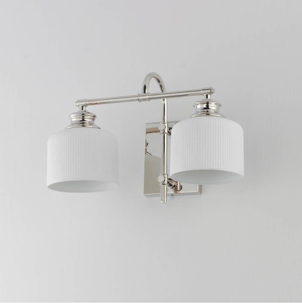 Maxim Lighting 21492WTPN Polished Nickel Bisque-wall Sconce Image 2