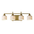 Maxim Lighting 21494WTNAB Natural Aged Brass Bisque-bath Vanity Image 1