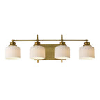 Maxim Lighting 21494WTNAB Natural Aged Brass Bisque-bath Vanity Image 1