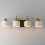 Maxim Lighting 21494WTNAB Natural Aged Brass Bisque-bath Vanity Image 3