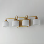 Maxim Lighting 21494WTNAB Natural Aged Brass Bisque-bath Vanity Image 2