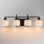 Maxim Lighting 21494WTOI Oil Rubbed Bronze Bisque-bath Vanity Image 3