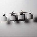 Maxim Lighting 21494WTOI Oil Rubbed Bronze Bisque-bath Vanity Image 2