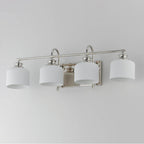 Maxim Lighting 21494WTPN Polished Nickel Bisque-bath Vanity Image 2