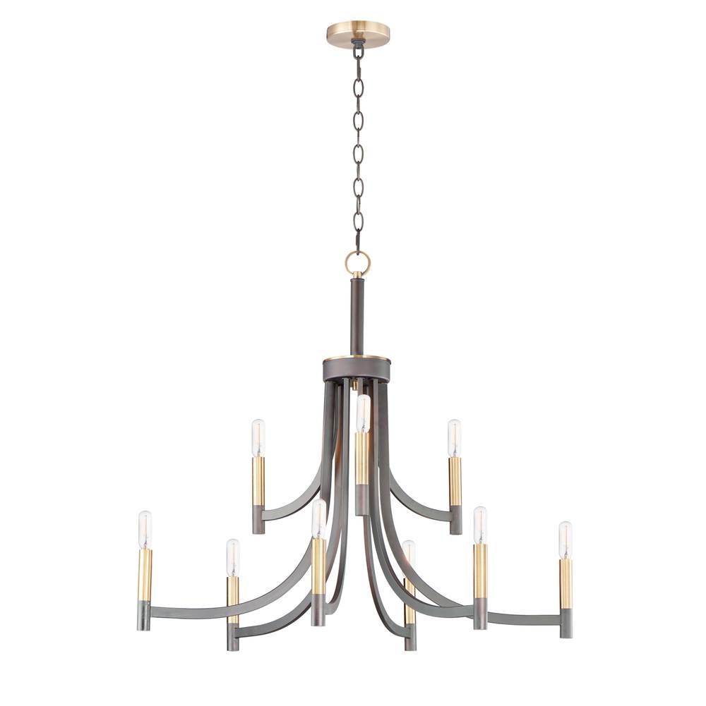 Maxim Lighting Lyndon 9-light Chandelier