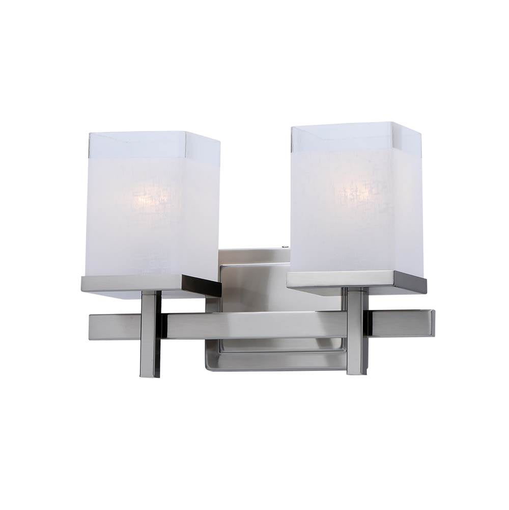 Maxim Lighting Tetra 2-light Bath Vanity
