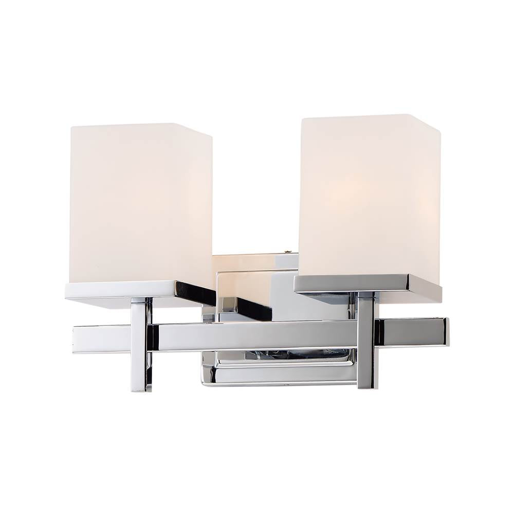 Maxim Lighting Tetra 2-light Bath Vanity