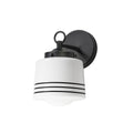Maxim Lighting 21531WTBK Black Eureka-wall Sconce Image 1