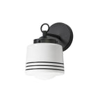 Maxim Lighting 21531WTBK Black Eureka-wall Sconce Image 1
