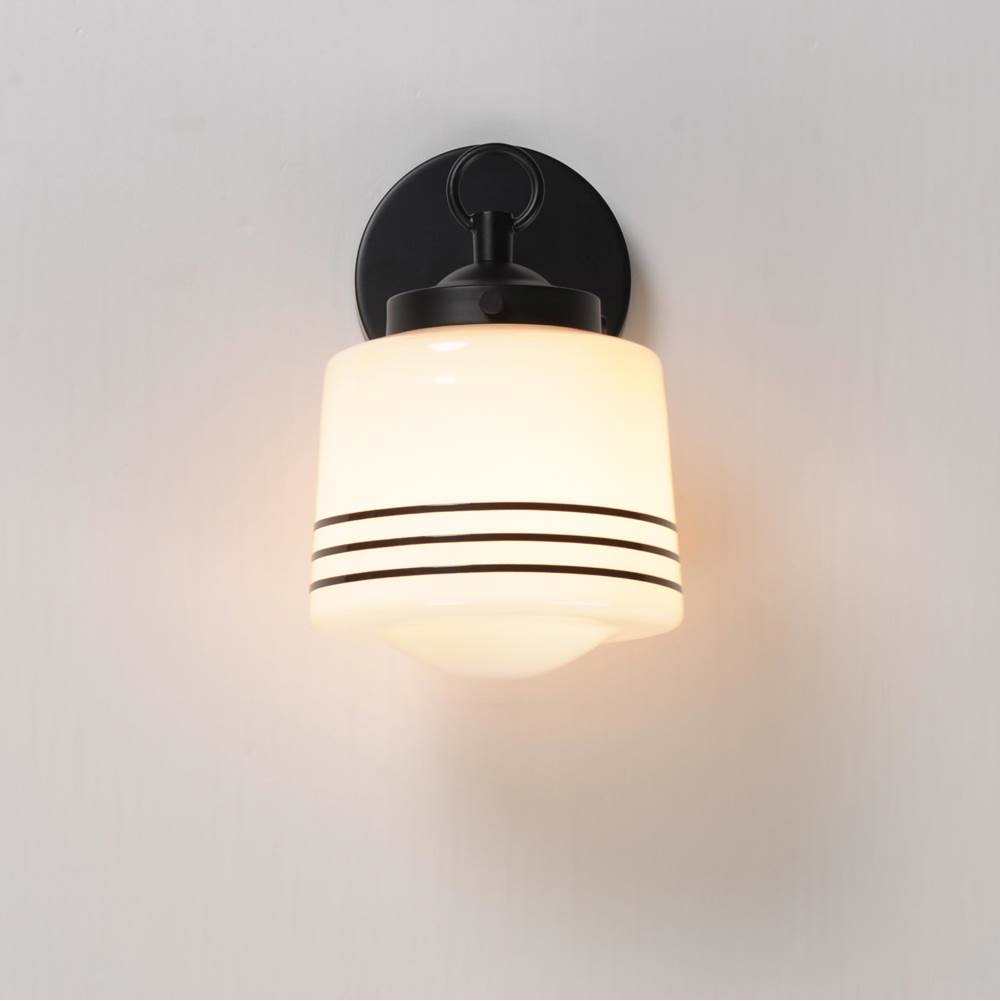 Maxim Lighting 21531WTBK Black Eureka-wall Sconce Image 3