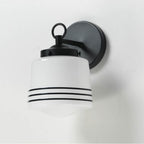 Maxim Lighting 21531WTBK Black Eureka-wall Sconce Image 2