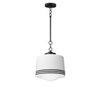 Maxim Lighting 21532WTBK Black Eureka-single Pendant Image 1