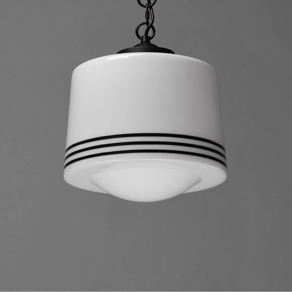 Maxim Lighting 21532WTBK Black Eureka-single Pendant Image 2