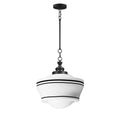 Maxim Lighting 21533WTBK Black Eureka-single Pendant Image 1