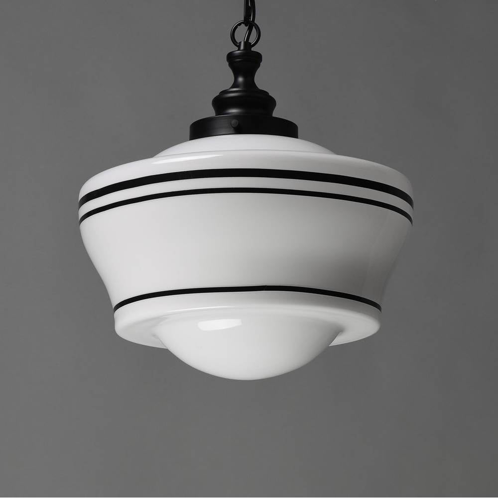 Maxim Lighting 21533WTBK Black Eureka-single Pendant Image 3