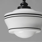Maxim Lighting 21533WTBK Black Eureka-single Pendant Image 2