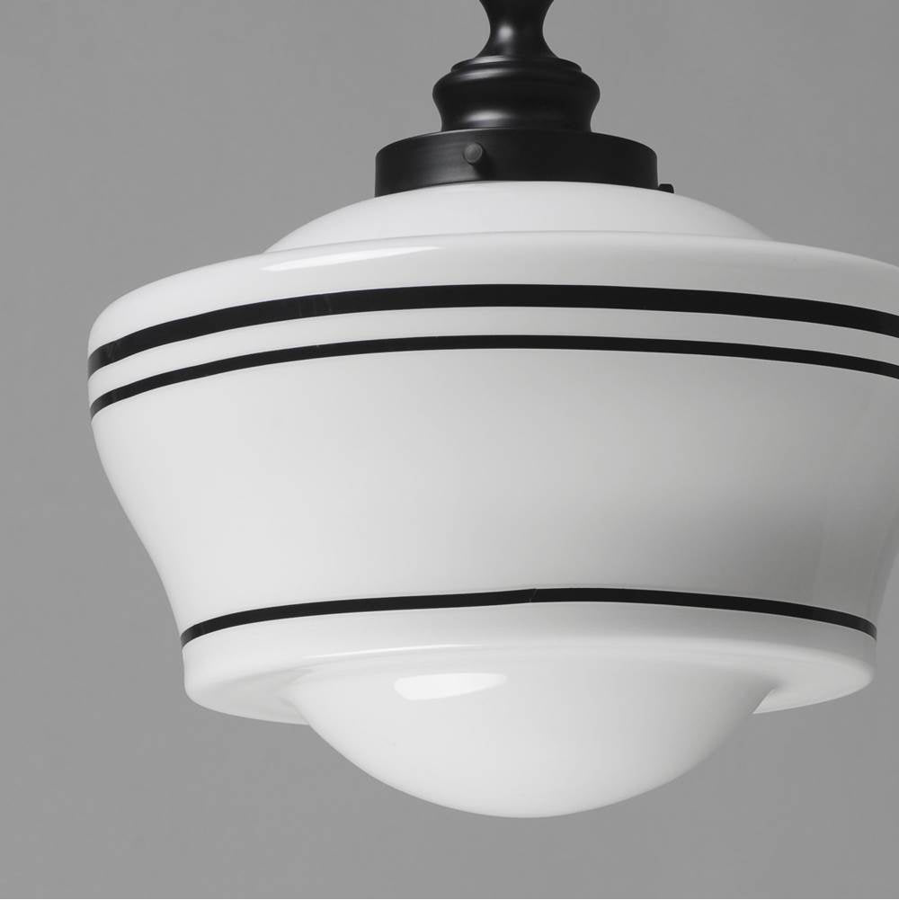 Maxim Lighting 21533WTBK Black Eureka-single Pendant Image 2