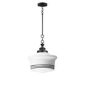 Maxim Lighting 21534WTBK Black Eureka-single Pendant Image 1