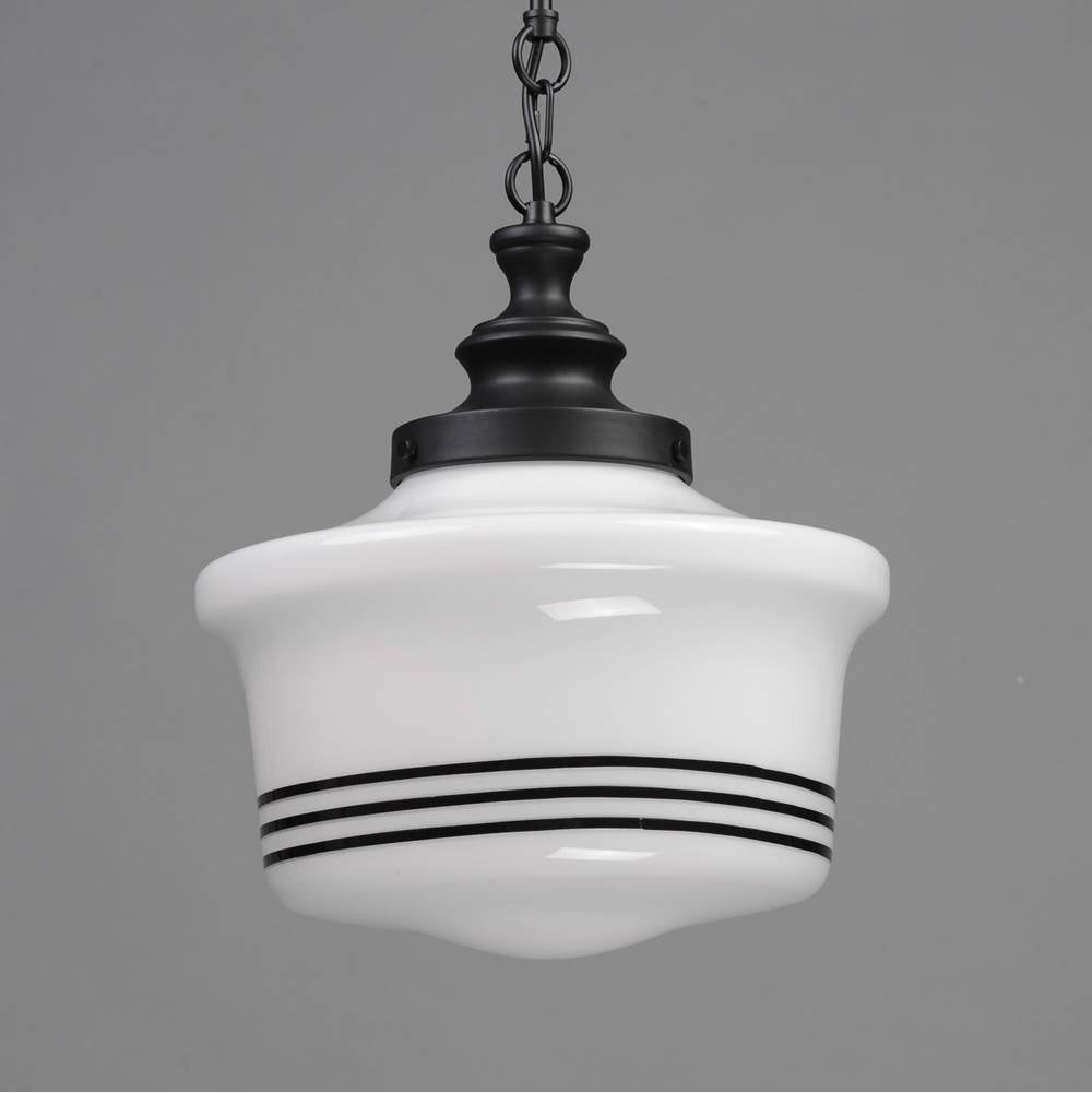 Maxim Lighting 21534WTBK Black Eureka-single Pendant Image 2