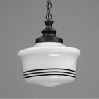 Maxim Lighting 21534WTBK Black Eureka-single Pendant Image 2