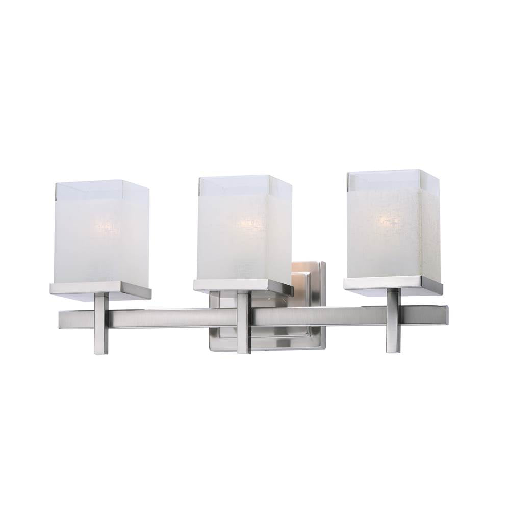 Maxim Lighting Tetra 3-light Bath Vanity