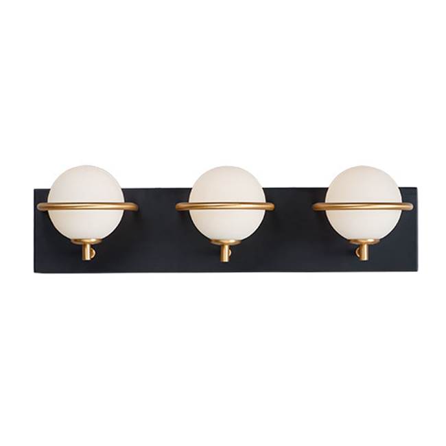 Maxim Lighting Revolve 3-light Led Bath Vanity