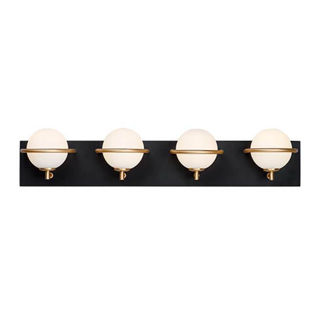 Maxim Lighting Revolve 4-light Led Bath Vanity
