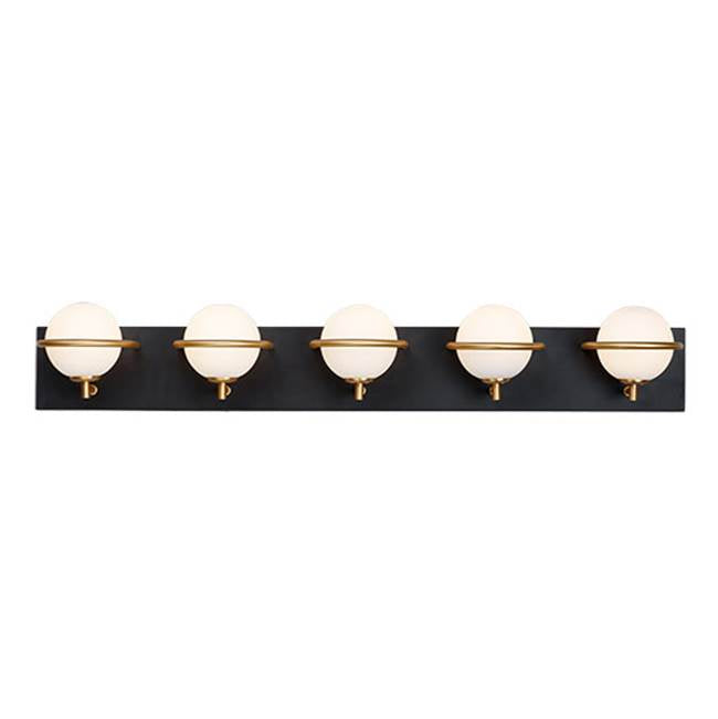 Maxim Lighting Revolve 5-light Led Bath Vanity