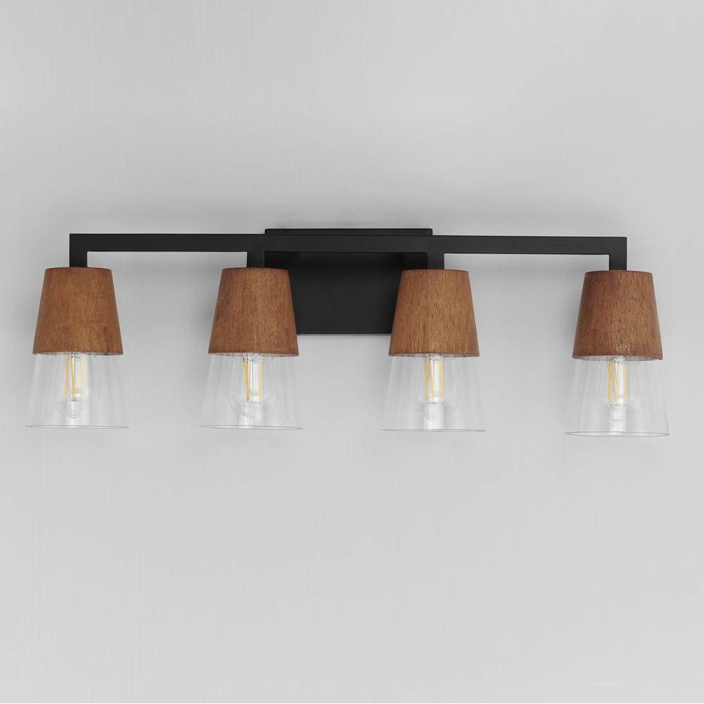 Maxim Lighting Carpenter 4-light Bath Vanity