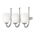 Maxim Lighting 21643SWSN Satin Nickel Taylor 3-light Bath Vanity Image 1