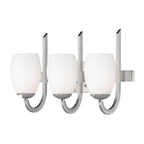 Maxim Lighting 21643SWSN Satin Nickel Taylor 3-light Bath Vanity Image 1
