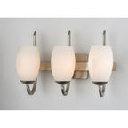 Maxim Lighting 21643SWSN Satin Nickel Taylor 3-light Bath Vanity Image 3