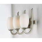Maxim Lighting 21643SWSN Satin Nickel Taylor 3-light Bath Vanity Image 2