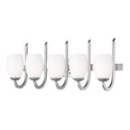 Maxim Lighting 21645SWSN Satin Nickel Taylor 5-light Bath Vanity Image 1