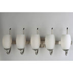 Maxim Lighting 21645SWSN Satin Nickel Taylor 5-light Bath Vanity Image 2