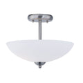 Maxim Lighting Taylor 2-light Semi-flush Mount