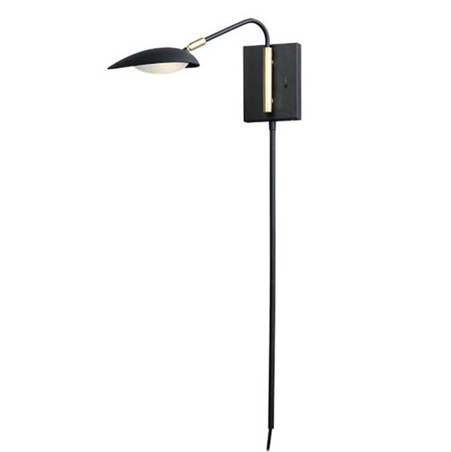Maxim Lighting Scan 1-light Led Pin-up Wall Sconce