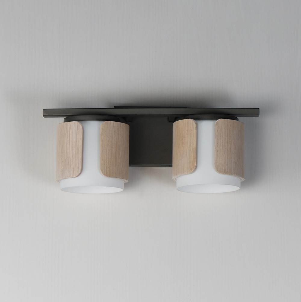 Maxim Lighting Draughtsman 2-light Bath Vanity
