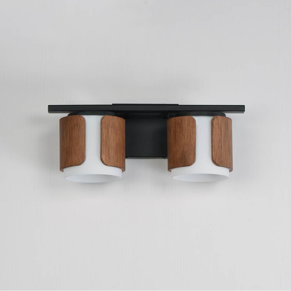 Maxim Lighting Draughtsman 2-light Bath Vanity