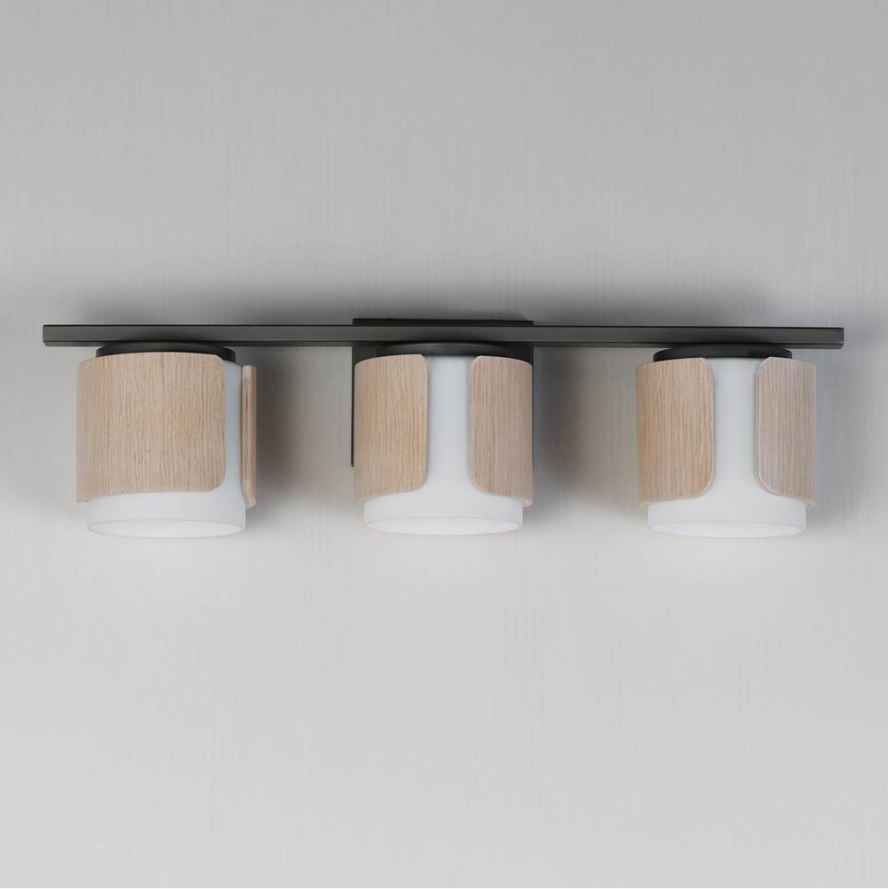 Maxim Lighting Draughtsman 3-light Bath Vanity