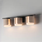 Maxim Lighting 21713SWNWDCHL Natural Wood,Charcoal Draughtsman 3-light Bath Vanity Image 2