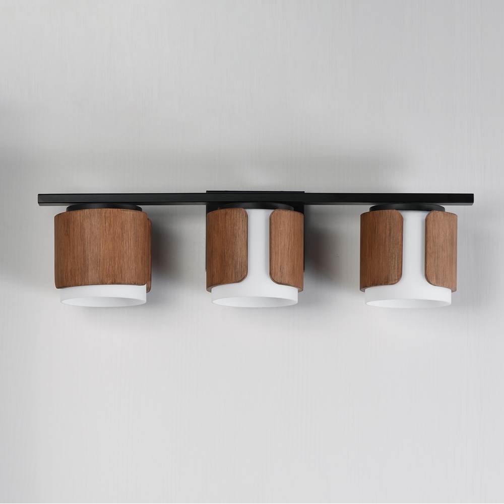 Maxim Lighting Draughtsman 3-light Bath Vanity