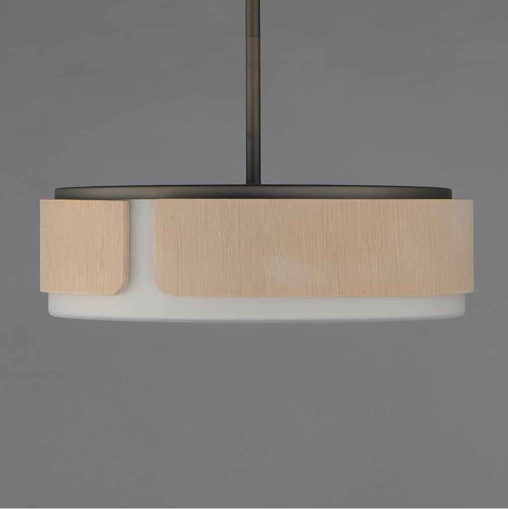 Maxim Lighting Draughtsman 18'' Semi Flush Mount - Pendant